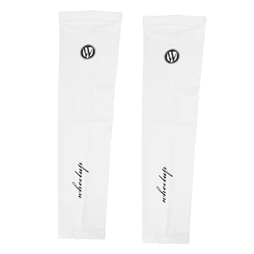 BESPORTBLE 1 Par Manga De Brazo De Seda De Hielo Protector Sol Calentadores Más Cálido Protección Brazos Gel Paraca Guantes Mangas De La Cubierta Del Brazo Para Montar
