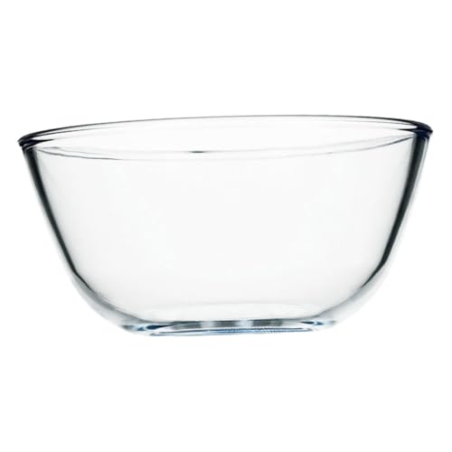 Bol en Verre 1600 ML Résistant Micro-Ondes et Facile à Empiler - 2