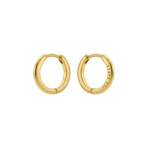 Ted Baker Logo Hoop Earrings For Women