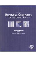Buy Business Statistics of the United States: 2001 — BookShops.in