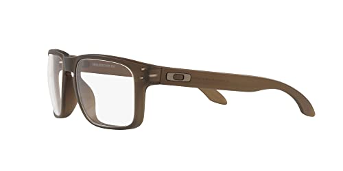 Image of Oakley Mens OX8156 Holbrook RX Round Eyeglasses