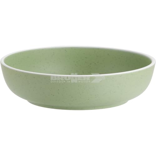 BRUNNER INSALATIERA ø 25 cm IN MELAMINA E FONDO ANTISLIP FANTASIA DOLOMIT GREEN