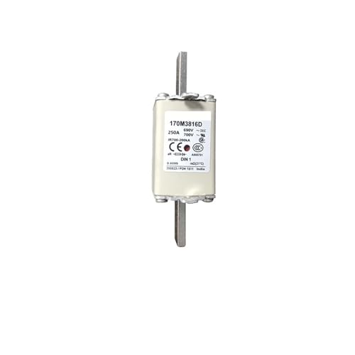 Componentes digitales de fusible rápido modelos 170M3816D y 170M3817, 1 pieza