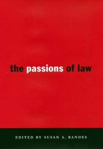 Buy The Passions of Law — BookShops.in
