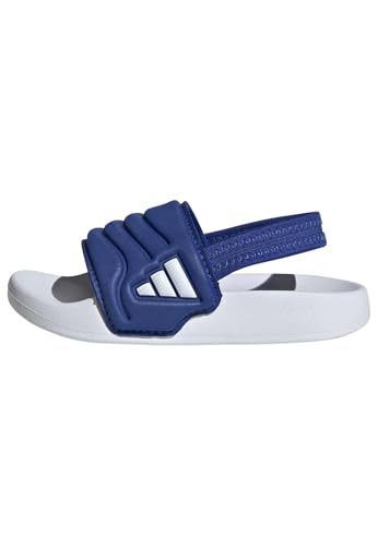 adidas Mixte bébé ADILETTE ESTRAP 2.0 SLIDES INFANTS, team royal blue/ftwr white/team royal blue,...
