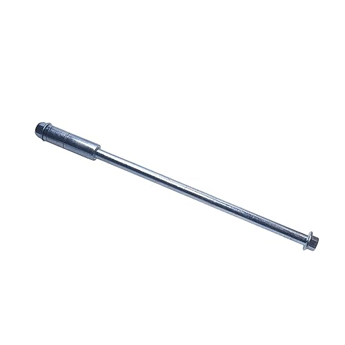 12mm 330mm Front Rear Axle with Bushing 5mm 22mm 38mm For Moped Scooter QUAD ATV Mini Bike