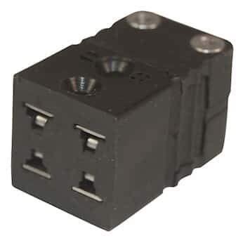Conector de termopar dual tipo J mini hembra Digi-Sense para sensor térmico