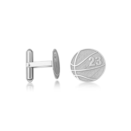 Mancuernillas de Plata 925 con Grabado Personalizado miniatura 4