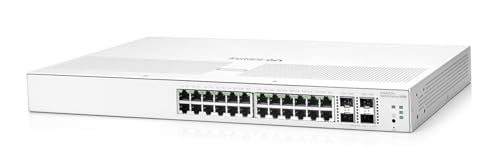 Image of HPE Networking Aruba Instant On Switch 24 Ports Gigabit 4 Ports SFP+ 1930 - JL682A