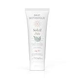 NEW – Baie Botanique Soleil Bébé – Organic Mineral Baby & Children Sunscreen SPF 50 – Non-Nano Zinc Oxide – Sunflower & Jojoba – Unscented – Vegan – Reef Safe – Broad Spectrum UVA/UVB - 240g