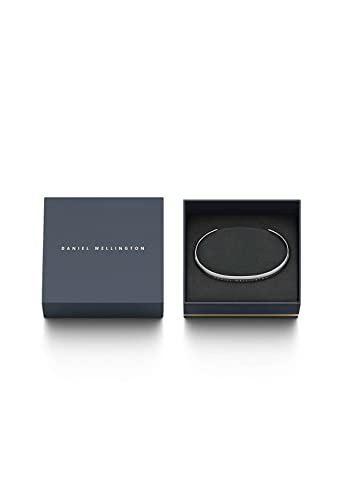 Image of Daniel Wellington Women's Classic Large Stainless Steel Bracelet (316L, Silver)