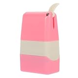 MAGICLULU Datenschutzsiegel Rollenstempel pink mit Klinge, praktischer Identitätsschutz Stempelroller für vertrauliche Dokumente