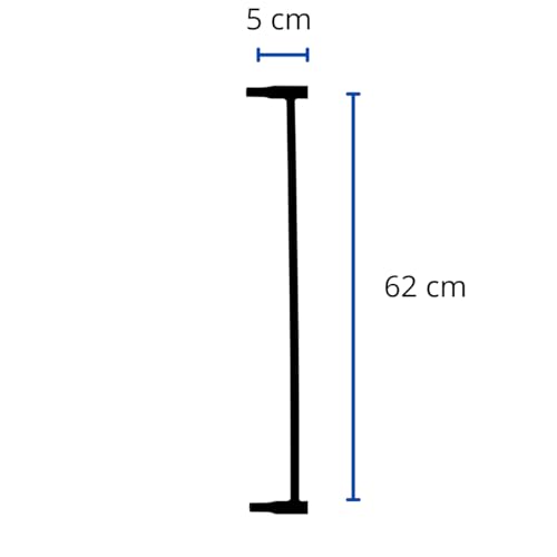 Extensor Premium para Grade Portão de Porta CSK (5 cm)