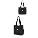 Bolsa de mano para mujer con bolsillos Imagen de Bolsa de mano para mujer con bolsillos