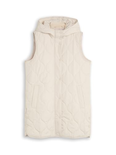 Chaleco TOM TAILOR 1052104 de mujer en color Cold Beige talla M 4