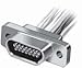 Glenair M83513/04-D11C D-Sub Micro-D Connectors MICRO DCON SKT 25CNT 18"TEFZEL WIRE
