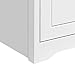Yaheetech Nightstand with 2 Drawer and 1 Open Shelf, 29
