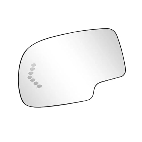 Miroir rétroviseur anti-givre pour réparer un GMC Sierra 2003-2006