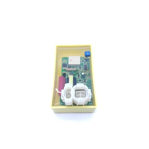 Adaptateur CDI 6 broches transparent pour scooter et VTT GY6 50cc à 150cc