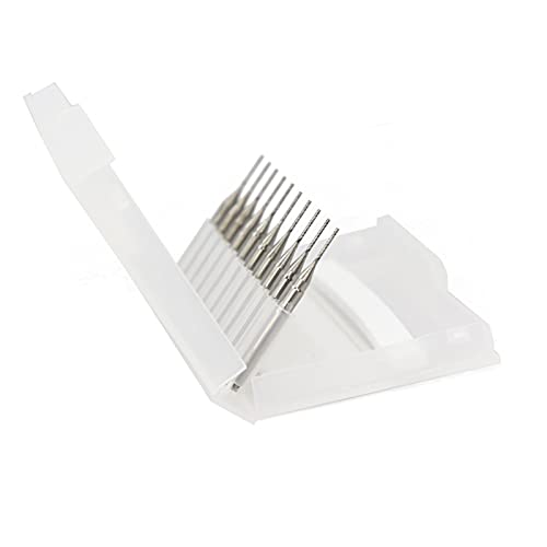Fraises à graver en carbure de tungstène avec tige de 3.175mm pour atelier