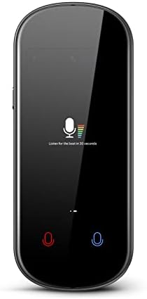 Language Translator Device Supports Offline Translation Assistance Audio Memo Camera Translation,107 Languages Two Way Translation for Travelling Learning Business