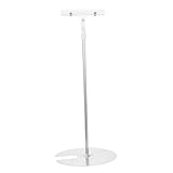 Soporte vertical para carteles: el soporte para carteles está diseñado con una superficie lisa, lo que le brinda una experiencia de instalación y tacto cómodos.