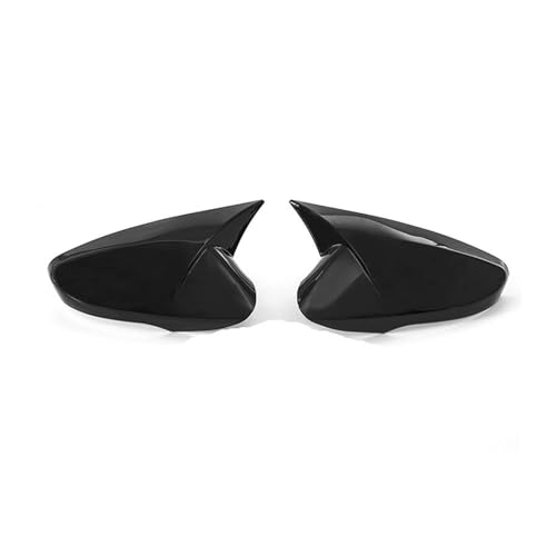 Couvercle de rétroviseur pour Hyundai Veloster 2012-2017 noir brillant gauche droite