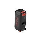 Caixa de som partybox lg xboom xl9-1000w rms visor de pix cor preto