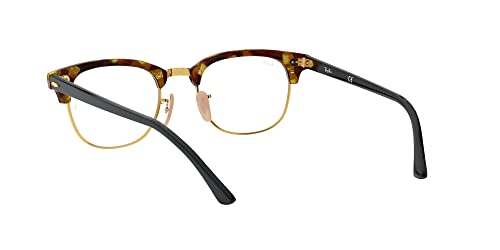 Image of Ray-Ban RX5154 Clubmaster Square Eyeglasses for Men for Women