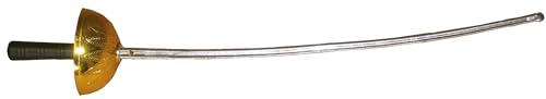 P'tit Clown - P'TIT Clown - 61321 - Fleuret de Justicier, Bandit Masqué - Vigilante's Foil - Accessoire de Déguisement - Parfait pour Carnaval, Fêtes à Thèmes, Halloween, Soirées Costumées - 61 cm - Plastique