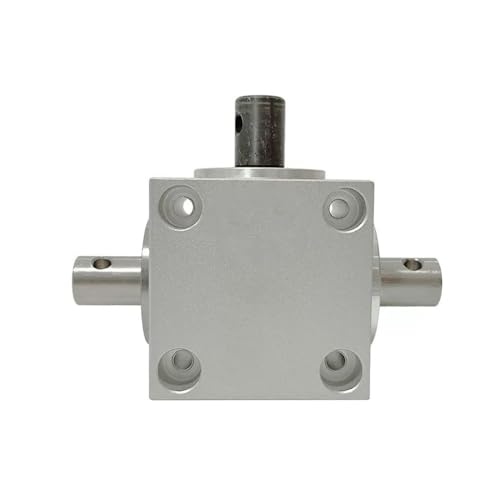 Mechanical Steering 1pcs 90 Degree Steering Gearbox 1.5 Module 20 Teeth Right Angle Steering Horizontal Mount Commutator 15mm Output Shaft Direction Transmission