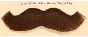 Mustaches Fake Mustache, Self Adhesive, Novelty, Teen's Small Rocking Grandpa's False Facial Hair, Costume Accessory