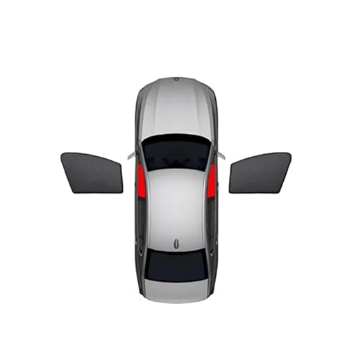 Réfléchissant pare soleil voiture BMW 5 Série G30 store isolant magnétique