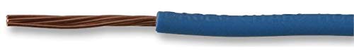 Pro Power 6491 X -1.50mmblu100 m Wire, condutture, bs6004, Blu, 1.5 mm², 7 x 0,53 mm, 100 m, 100 m