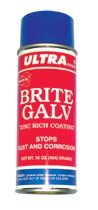 Ultra Brand Bright Zinc Galvanizing - dy df305-16 brite galv 16 ozdyna-flux