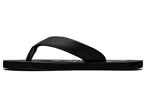 Image of ASICS Zorian Bm Black /Dark Grey Slippers - 7 UK (41.5 EU) (8 US) (1173A009)