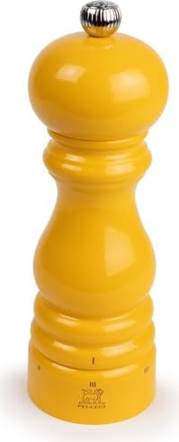 Peugeot Paris Salt Mill - Saffron Yellow -1