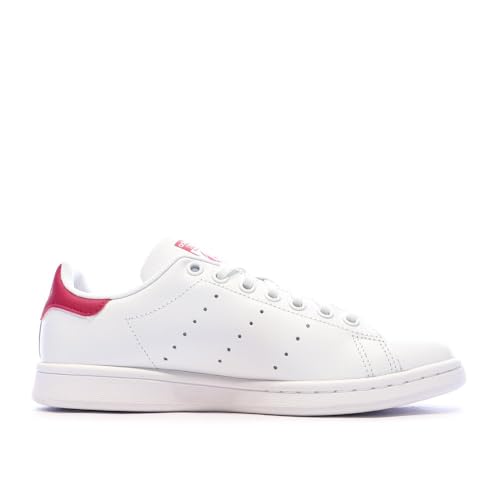 adidas Stan Smith Girls' White/Pink Sneakers2