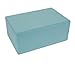 EvriFit Yoga Blocks, High-Density Foam Workout Accessory, Optimal Comfort, Good for All Levels, Teal, 2 Pack