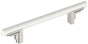 Signature Hardware 954042-5116 Anberlin 5-1/16 Inch Center to Center Bar Cabinet Pull - Polished Nickel