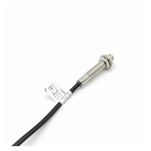 Capteur inductif M8 NPN blindé 1mm pour éviter les pannes de détection 24V - 3
