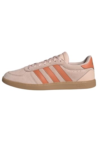 Adidas Women's Breaknet Sleek, Blush Pink/Gum, 8