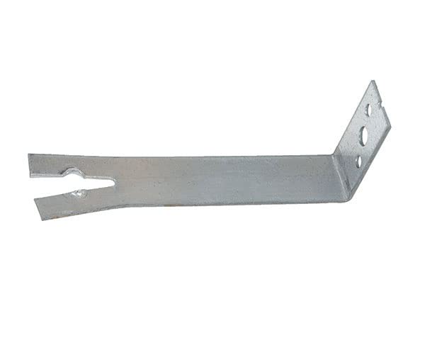 BPC Fixings Galvanised Frame Cramp 10-Piece Set, 150 mm Length x 50 mm Width, Silver, 150 x 50 mm