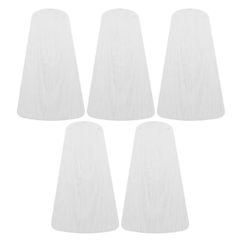 Pales de ventilateur de plafond accessoire plastique blanc 52,5 cm - 2