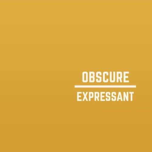 Couverture de OBSCURE EXPRESSANT