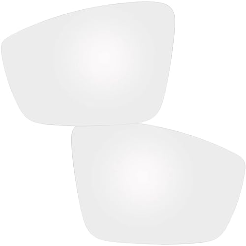 �T�C�h�~���[ Compatible With For Passat 2013 2014 2015 2016 2017 2018 ���� �E���h�A�T�C�h�p �T�C�h�~���[�K���X �q�[�^�[�t�� ���A�r���[�~���[