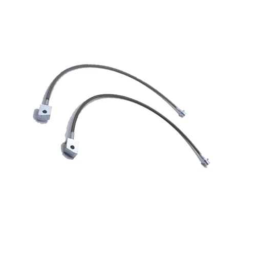Image of 2 Pieces 2" - 6" Lift Front + Rear Extended Braided Brake Hose for Y60 Y61