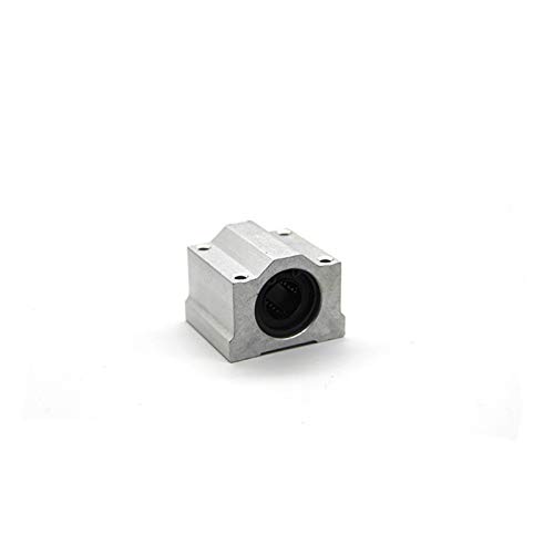 Glissières de roulement linéaire SCS16UU bloc de guidage CNC et axe imprimante 3D 16mm x4
