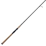 Penn Squadron IV Inshore Spinning Rod, 7', 1-Piece Saltwater Fishing Rod, Medium Light Power, 8-15 lb Line Rating, 1/8-3/4 oz Lure Rating