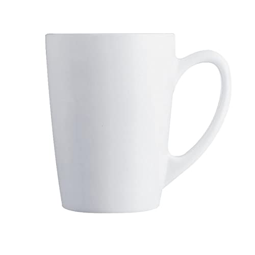 Luminarc ARC E9635 New Morning Lot de 6 tasses en verre Blanc 320 ml